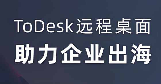ToDesk远程控制app